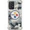 NFL Pittsburgh Steelers Camo Galaxy A52 5G Clear Case